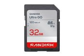 Muistikortti - SANDISK Ultra GO SD - 120MB/s - 32GB - SDSDUGN-032G-GN6IN