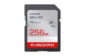 Muistikortti - SANDISK Ultra GO SD - 190MB/s - 256GB - SDSDUGN-256G-GN6IN
