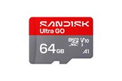 Muistikortti - SANDISK Ultra GO microSD - 140MB/s - 64GB - SDSQUGN-064G-GN6MN