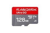 Muistikortti - SANDISK Ultra GO microSD - 190MB/s - 128GB - SDSQUGN-128G-GN6MN