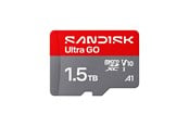 Muistikortti - SANDISK Ultra GO microSD - 190MB/s - 1.5 TB - SDSQUGN-1T50-GN6MN