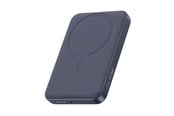 Powerbank - Baseus EnerFill FM11 10000mAh 22.5W MagSafe Compatible Power Bank with Black Basues Simple USB-C 20V/3A 30cm Cable - Dark Gray Powerbank - Harmaa - 10000 mAh - E0026602