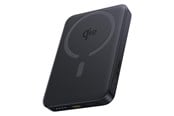 Powerbank - Baseus EnerFill FM12 10000mAh 22.5W Qi2 Power Bank MagSafe Compatible with Simple USB-C 20V/3A 30cm Cable - Black Powerbank - musta - 10000 mAh - E0028500