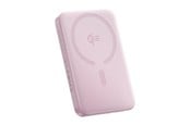 Powerbank - Baseus EnerFill FM12 Qi2 Power Bank 10000mAh 22.5W MagSafe Compatible with White Simple USB-C Cable 20V/3A 0.30m - Pink Powerbank - Vaaleanpunainen - 10000 mAh - E0028502