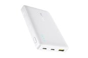 Powerbank - Baseus EnerFill FP21 Power Bank 10000mAh 22.5W USB-A - USB-C - White Powerbank - Valkoinen - 10000 mAh - P1008210D213-00