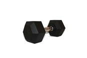 Urheilu & Fitness - TITAN LIFE PRO Hex Dumbbell 25 kg - 400-802045