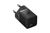 Puhelin - Adapterit & Laturit - Baseus GaN5 30W Wall Charger with 100W USB-C to USB-C Cable - Black - P10110902113-00