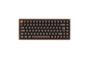 Näppäimistöt - Keychron K2 HE All-Wood Special Edition Wireless Tri-Mode - Pelinäppäimistö - Pohjoismainen - Ruskea - K2H-F1W-BO