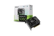 Näytönohjaimet - PNY GeForce RTX 5060 Single Fan - 8GB GDDR7 RAM - Näytönohjaimet - VCG50608SFXPB1