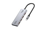 USB hub - Gembird 4-port USB 3.2 (Gen 2) Type-C hub USB hub - 4 porttia - USB 3.2 - Harmaa - UHB-CM-U310-A4-01