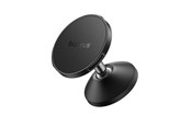 Puhelin - Muut lisävarusteet - Baseus GoTrip DC1 Magnetic Holder Compatible with MagSafe for Windshield/Dashboard - Black - C0013400