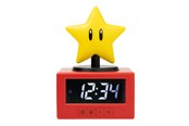 Fanituotteet - Paladone - Super Mario - Super Star Icon - Herätyskello - 5056577740868