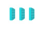 Kissat - Rojeco Filters for Pet Water Dispenser 2600mAh 3pc - RYSJPJFX-LX3
