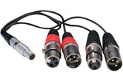 Näyttökaapeli - Atomos XLR (input/output) Balanced XLR breakout cable - ATOMCAB016