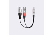 Näyttökaapeli - Atomos XLR (input only) Balanced XLR breakout cable - ATOMCAB017