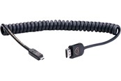 Näyttökaapeli - Atomos HDMI 4K60p Micro to Full 40cm die cast connector (80cm Extended) - ATOM4K60C2