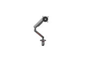 Näytön kiinnitys - ONEFORALL Experience Gaming Monitor Arm - Single - RGB - Black - DM8110