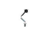 Näytön kiinnitys - ONEFORALL Experience Gaming Monitor Arm - Single - RGB - White - DM8120