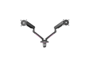 Näytön kiinnitys - ONEFORALL Experience Gaming Monitor Arm - Dual - RGB - Black - DM8210