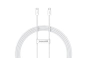 USB kaapelit - Baseus Superior Series ll USB-C - USB-C 30W 480Mb/s 2m cable - white - P10365200211-01