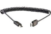 Näyttökaapeli - Atomos HDMI 4K60p Mini to Full 40cm die cast connector (80cm Extended) - ATOM4K60C4
