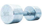 Urheilu & Fitness - TITAN LIFE PRO Chrome Dumbbell 9 kg - 400-800730
