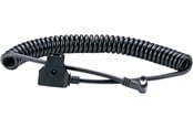 Muut  - Atomos D-Tap to DC Locked connector Barrel Coiled Cable for Battery Eliminator and all Recorders - ATOMDTPCB2