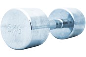 Urheilu & Fitness - TITAN LIFE PRO Chrome Dumbbell 8 kg - 400-800728