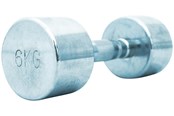 Urheilu & Fitness - TITAN LIFE PRO Chrome Dumbbell 6 kg - 400-800724