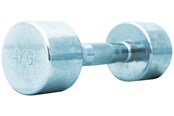 Urheilu & Fitness - TITAN LIFE PRO Chrome Dumbbell 4 kg - 400-800720