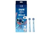 Sähköhammasharjat - Oral-B Hammasharjan vaihtopäät iO Gentle Care Stitch Refills - 2 pcs - 8700216931113