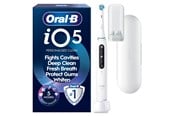 Sähköhammasharjat - Oral-B Sähköhammasharja iO5 Quite White - 8006530068086