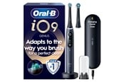 Sähköhammasharjat - Oral-B Sähköhammasharja iO9 Black Onyx + 1 Extra Refill - 8006530067591