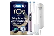Sähköhammasharjat - Oral-B Sähköhammasharja iO9 Rose Quartz + 1 Extra Refill - 8006530067935