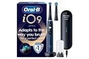 Sähköhammasharjat - Oral-B Sähköhammasharja iO9 Sapphire Blue + 1 Extra Refill - 8006530093576