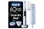 Sähköhammasharjat - Oral-B Sähköhammasharja iO10 Stardust White - 8006530067423