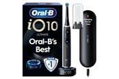 Sähköhammasharjat - Oral-B Sähköhammasharja iO10 Cosmic Black - 8006530067690