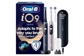 Sähköhammasharjat - Oral-B Sähköhammasharja iO9 Duo Black Onyx/Rose Quartz + 1 Extra Refill - 8006530067997
