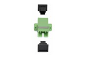 Verkkokaapelit - StarTech.com network coupler - green - Vihreä - SIMPLEXSCAPCF