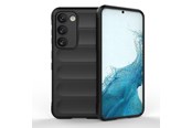 Puhelin - Kannet ja kotelot - Hurtel Magic Shield Case for Samsung Galaxy S23+ flexible armored cover black - 9145576272039