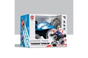 Kauko-ohjattavat - Sharper Image Toy RC Monster Spinning Car Metallic Blue - 1212014891