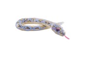 Pehmolelu - Wild Republic Plush Toy Snakes 137 cm Foil Diamond Blue - 27777