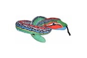 Pehmolelu - Wild Republic Plush Toy Snakes 137 cm Green Blue Red - 23526