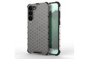 Puhelin - Kannet ja kotelot - Hurtel Honeycomb Case for Samsung Galaxy S23+ Armored Hybrid Cover Black - 5907769352171