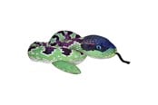 Pehmolelu - Wild Republic Plush Toy Snakes 137 cm Green Purple - 23525