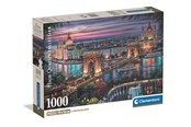 Palapelit - Clementoni Puzzle 1000 Pcs CB Lights of the Danube - 37113