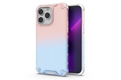 Puhelin - Kannet ja kotelot - Hurtel Ombre Protect Case for iPhone 13 Pro Max Pink and Blue Armored Case - 9145576272411