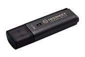 USB-tikku - Kingston IronKey Locker+ 50 G2 - Musta - 32GB - USB-tikku - IKLP50G2/32GB