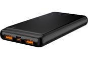 Powerbank - DENVER PQC-10009 - Fast charge Powerbank with 10000mAh battery Powerbank - musta - 10000 mAh - PQC-10009