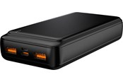 Powerbank - DENVER PQC-20009 - Fast charge Powerbank with 20000mAh battery Powerbank - musta - 20000 Ah - PQC-20009